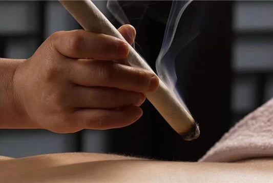 Mud Moxibustion Therapy